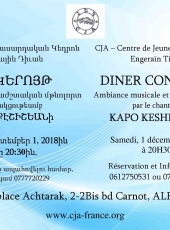 Diner convivial 2018